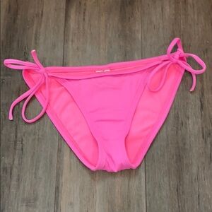 5 for $25 Hollister | pink swim bottom